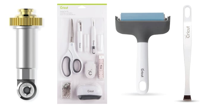 Cricut Maker Brayer & Tweezers Set