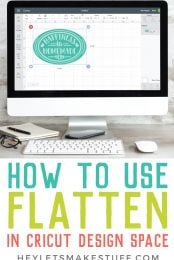 Using Flatten in Cricut Design Space - Using Flatten in Cricut Design Space makes it possible to turn any cut file into a printable image. Here's how to use this feature, and a few tips and tricks for making the most of the flatten tool.
