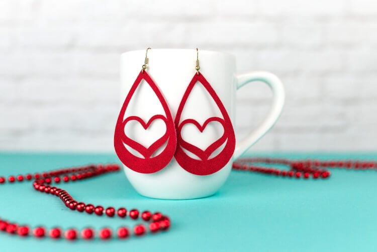 HEART EARRINGSHEART EARRINGS-image
