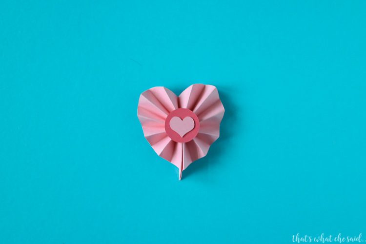 Valentine's Day Cut Paper Hearts for the Cricut - Hey, Let's Make Stuff