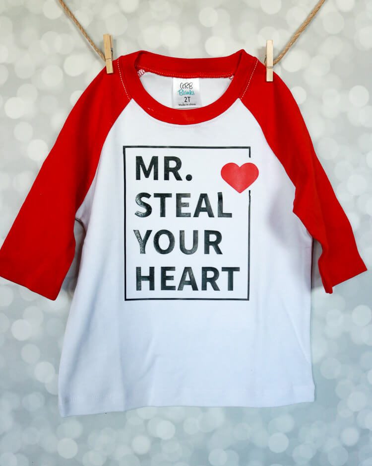 Mr Steal your Heart SVG-bestanden