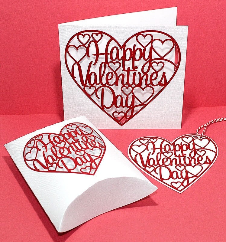 cricut valentine's day