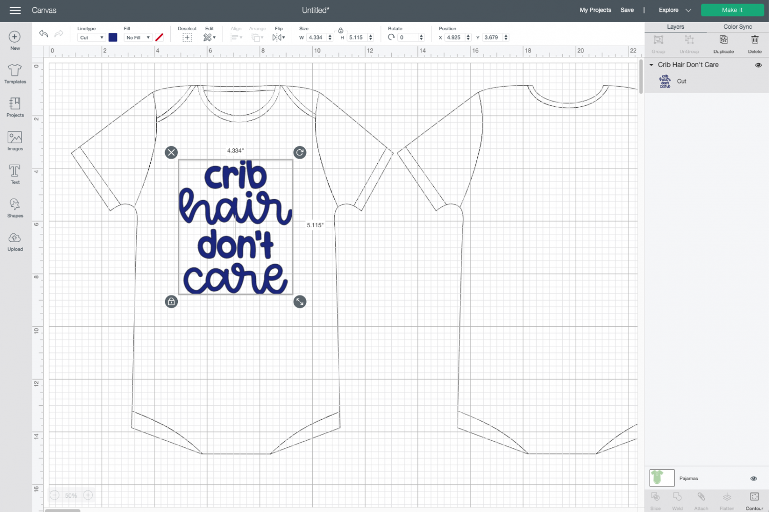 How to Use Cricut Design Space for Sublimation Crafts - Hey, Let's Make  Stuff