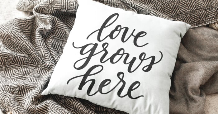 Love Grows Here SVG - Hey, Let's Make Stuff