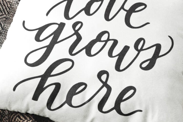 Love Grows Here Svg