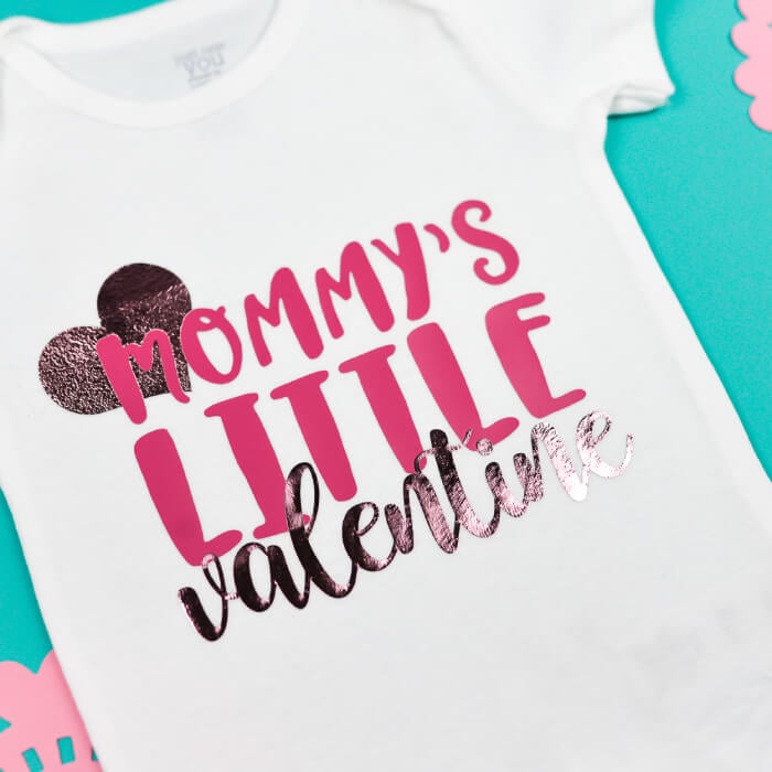 Download Little Valentine Onesies - Hey, Let's Make Stuff