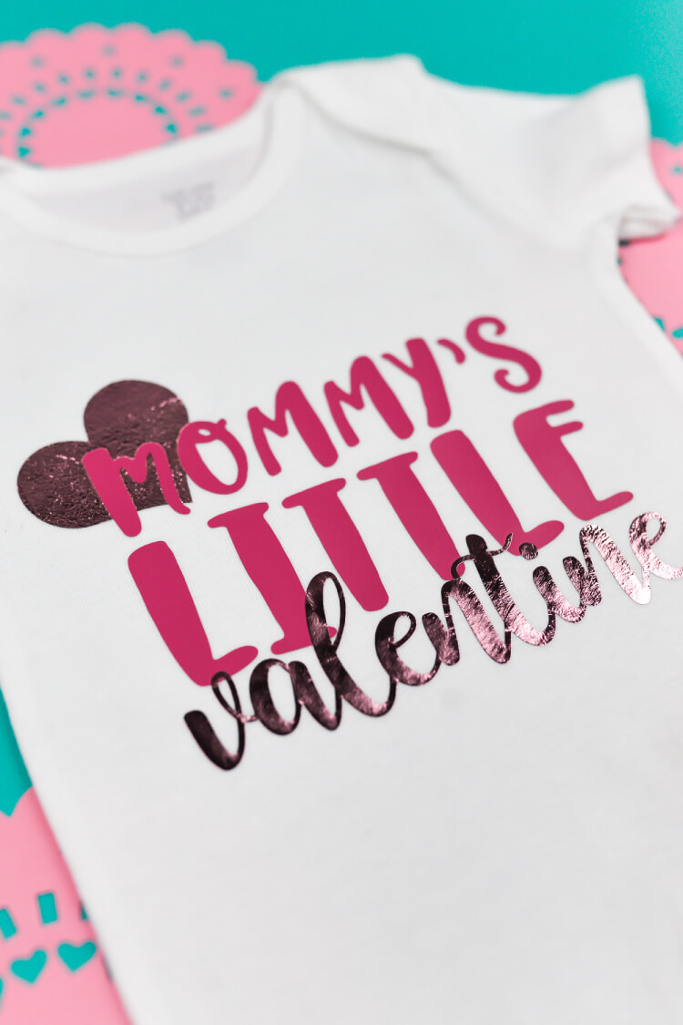 Download Little Valentine Onesies with Free Cut Files - Hey, Let's ...