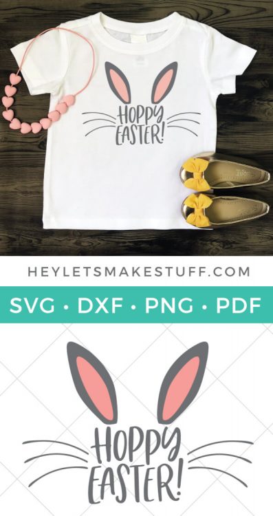 Free Hoppy Easter SVG - Hey, Let's Make Stuff