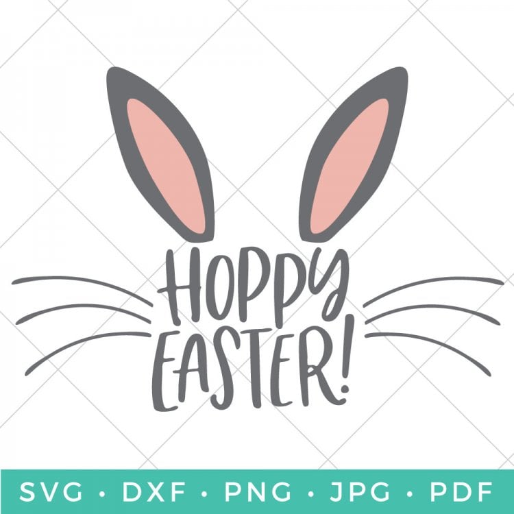 Download Hoppy Easter SVG - Flash Freebie - Hey, Let's Make Stuff