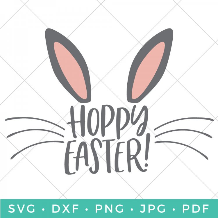 Hoppy Easter SVG - Flash Freebie - Hey, Let's Make Stuff