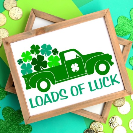 loads of luck trucks SVG