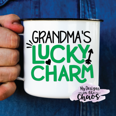 Grandma's Lucky Charm - My Designs in the Chaos