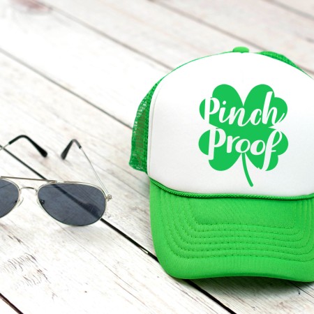 Pinch Proof Trucker Hat - Happiness is Homemade