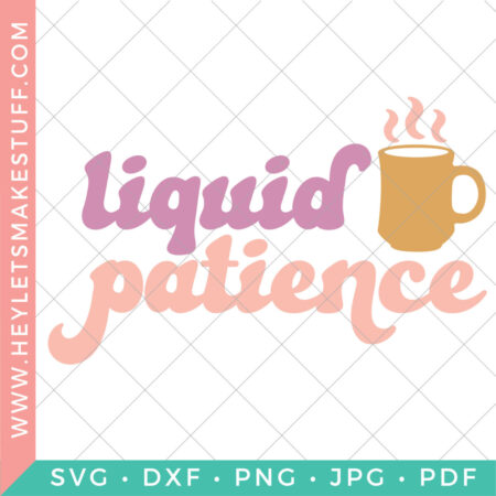 Liquid Patience SVG securityimage