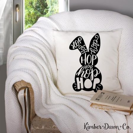 TypographyBunnyPillow-KDCO