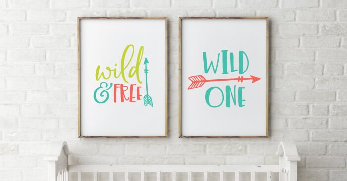 Wild Child SVG Bundle + Individual Cut Files | Nurseries, Onesies, Kids