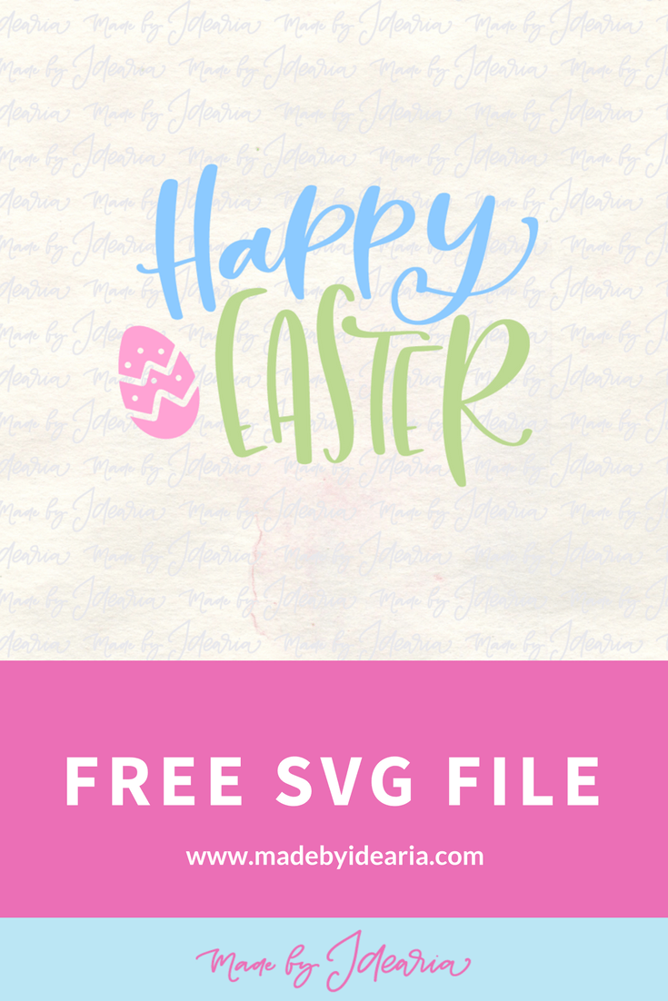 Download Free SVGs for Easter and Spring - Hey, Let's Make Stuff