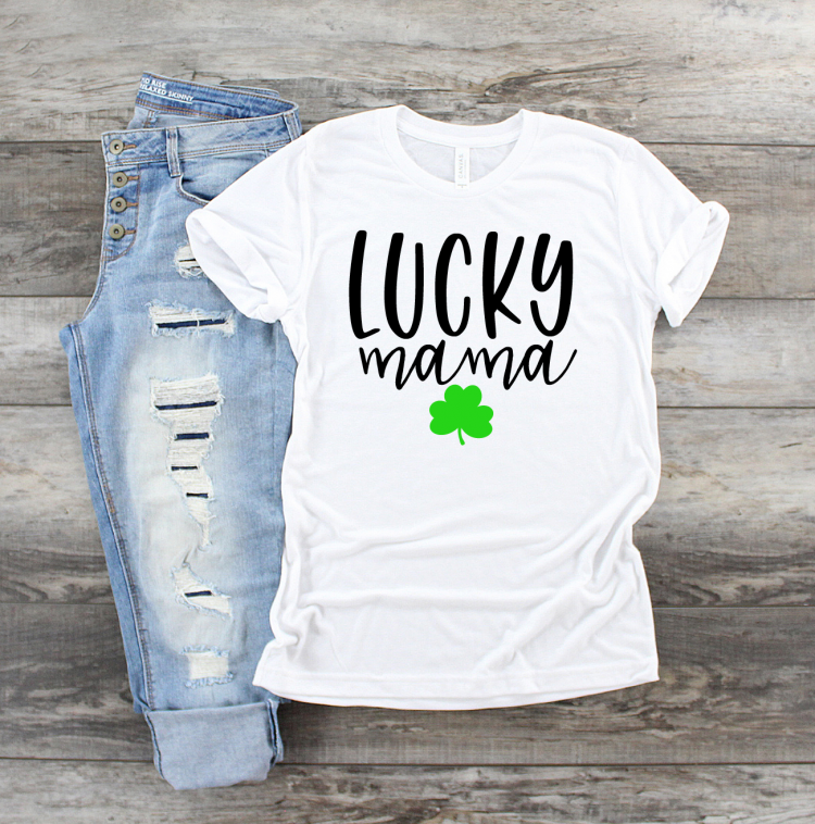 Lucky Mama SVG file