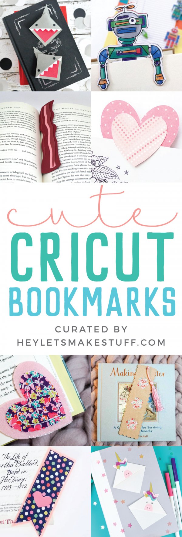 Cricut Bookmark Tutorials Easy Beginner Cricut Projects & More
