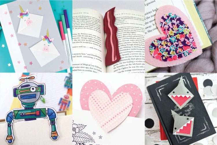 Images of bookmarks