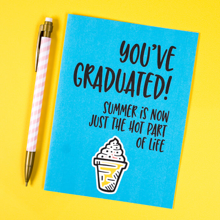 Funny Graduation Cards Printable