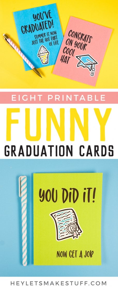 funny graduation cards eight free printable cards