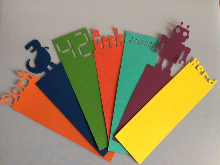 Cricut Bookmark Tutorials Easy Beginner Cricut Projects & More