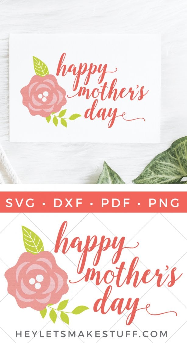 Happy Mother's Day SVG Bundle - Hey, Let's Make Stuff