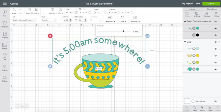 Want to curve text in cricut design space you finally can this long awaited feature is easy to 