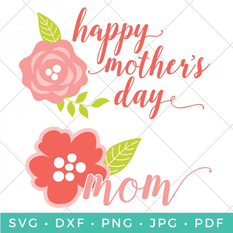 Download Happy Mother's Day SVG Bundle - Hey, Let's Make Stuff