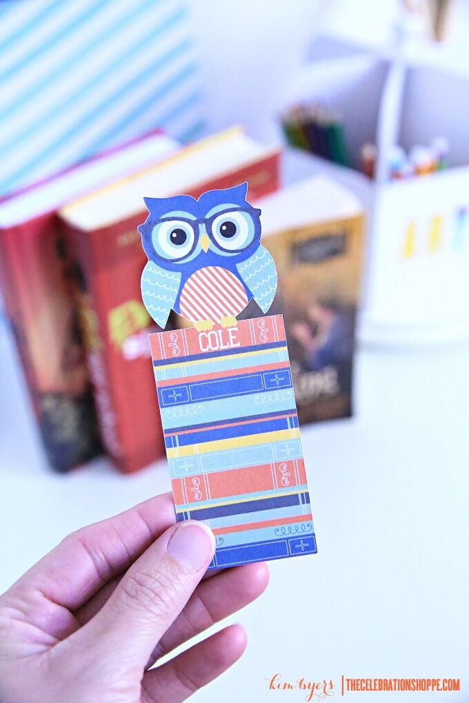 Print then Cut Bookmarks