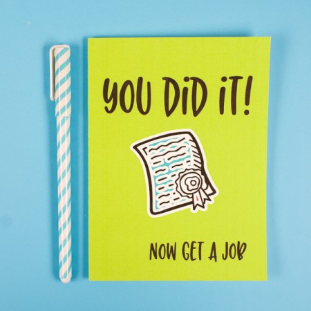Funny Graduation Cards - Eight Free Printable Cards!