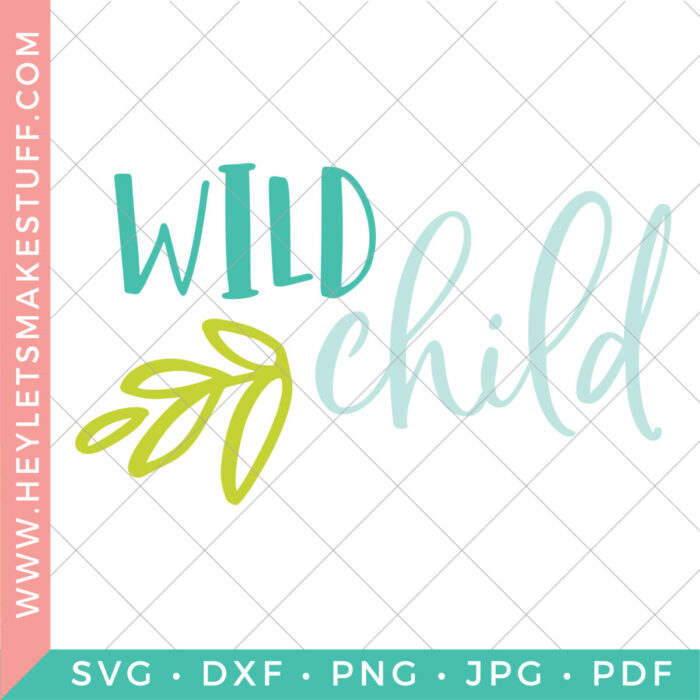 Free Wild Child SVG