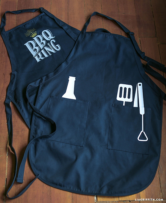 BBQ Aprons - Lia Griffith
