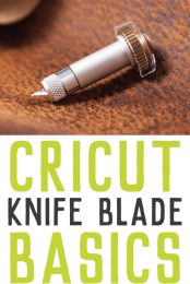 The Cricut Knife Blade is finally here! Get the inside scoop on this new blade—what it is, how it works, tips & tricks, and where to get it. The Cricut Knife Blade will change the way you craft and create!