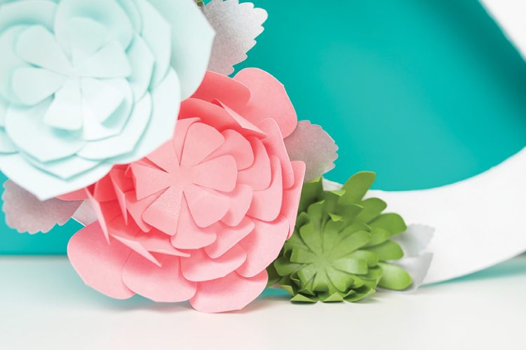 How to Make Paper Succulents with Your Cricut - Hey, Let's Make Stuff