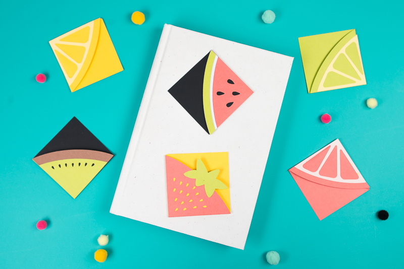 DIY Paper Bookmarks - Kids Kubby