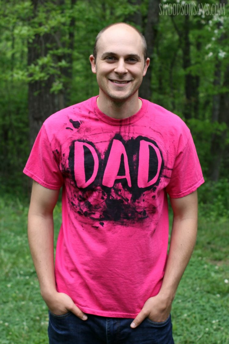 Dad Shirt - Swoodson Says