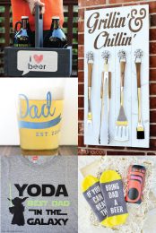 Father's Day Craft Ideas with the Cricut - Hey, Let's Make Stuff