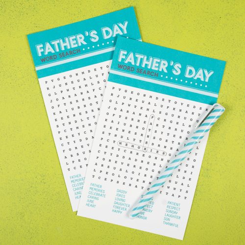 Father S Day Word Search Free Printable Hey Let S Make Stuff