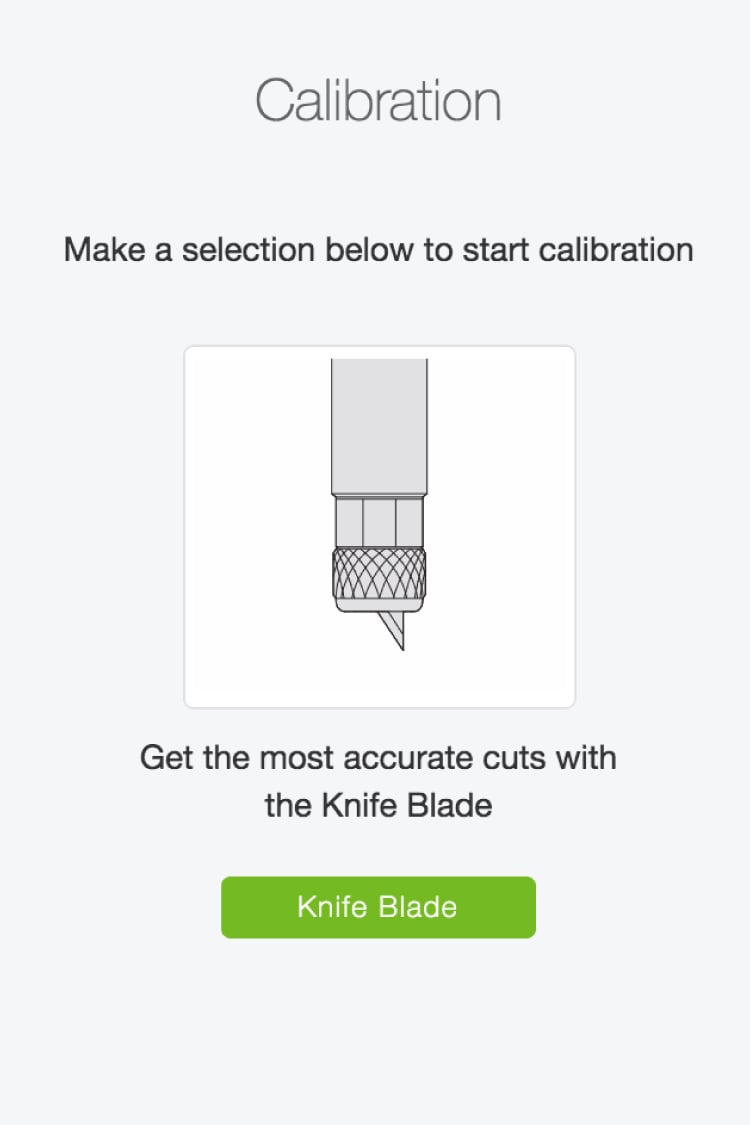 How to Calibrate the Cricut Maker Knife Blade 