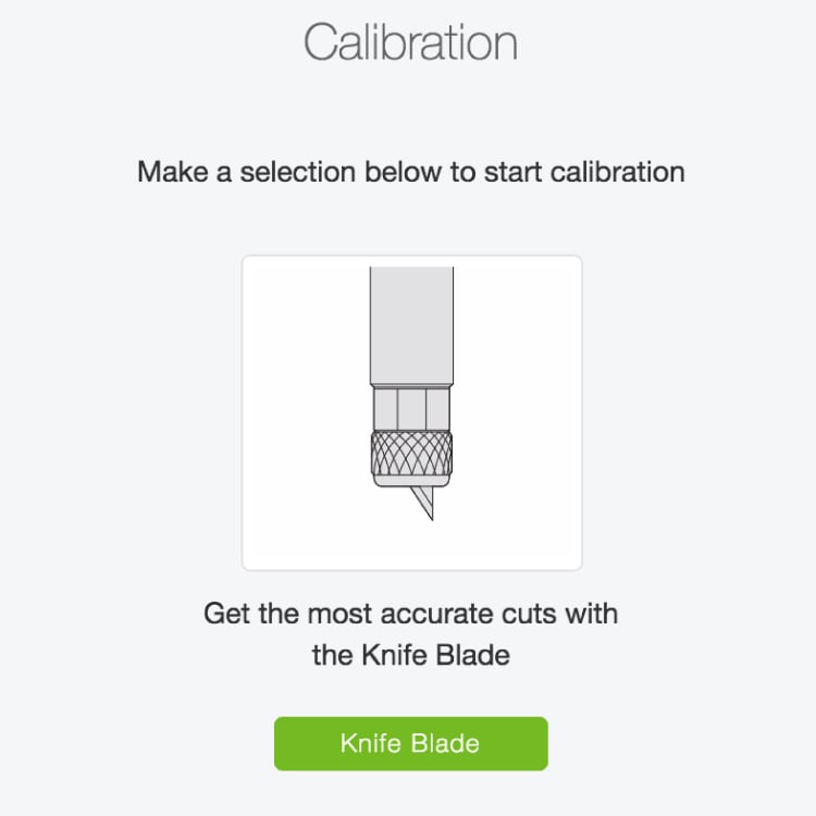 Before using your Cricut Knife blade, you need to calibrate it. Here are the Cricut Knife Blade Calibration steps, including screenshots and photos!