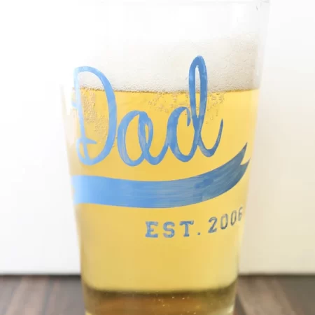 Painted-Pint-Glass