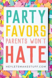 These kids party favors won't end up in the trash - Reviewed