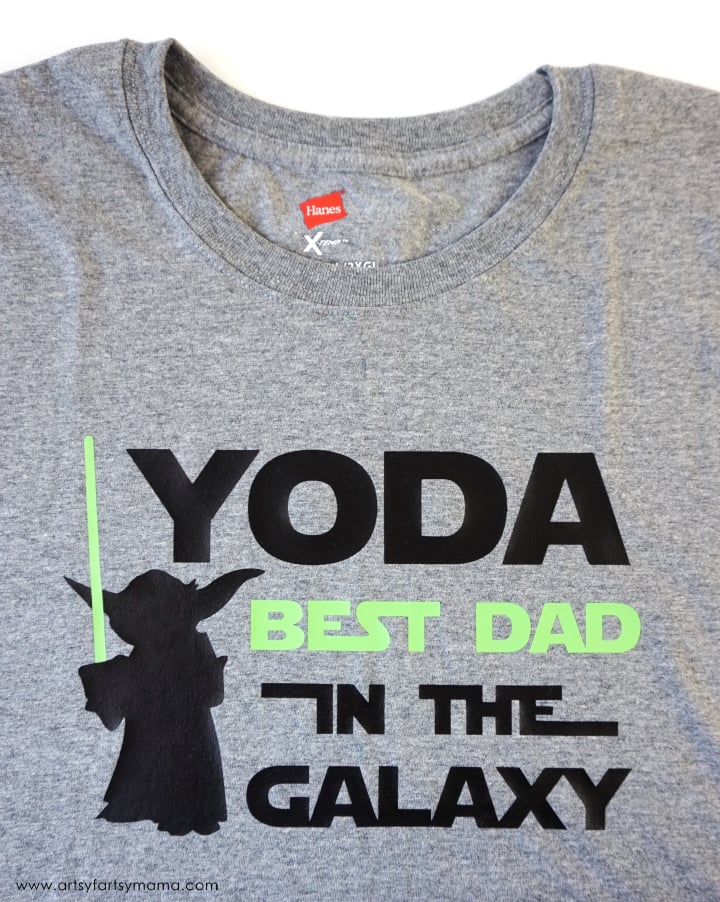 Yoda T-Shirt - Artsy Fartsy Mama