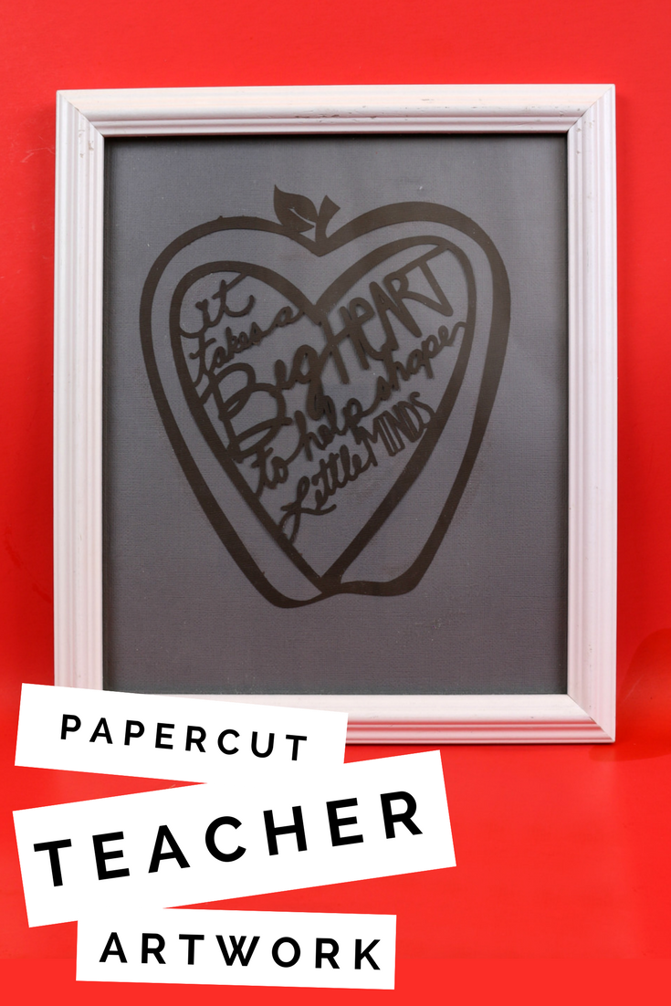 Back to School Crafts with the Cricut | For Students & Teachers