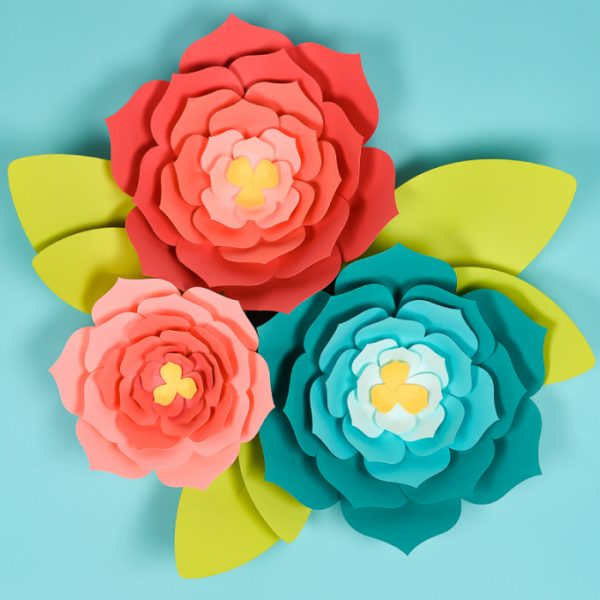 The Best Paper Flower Tutorials - Hey, Let's Make Stuff