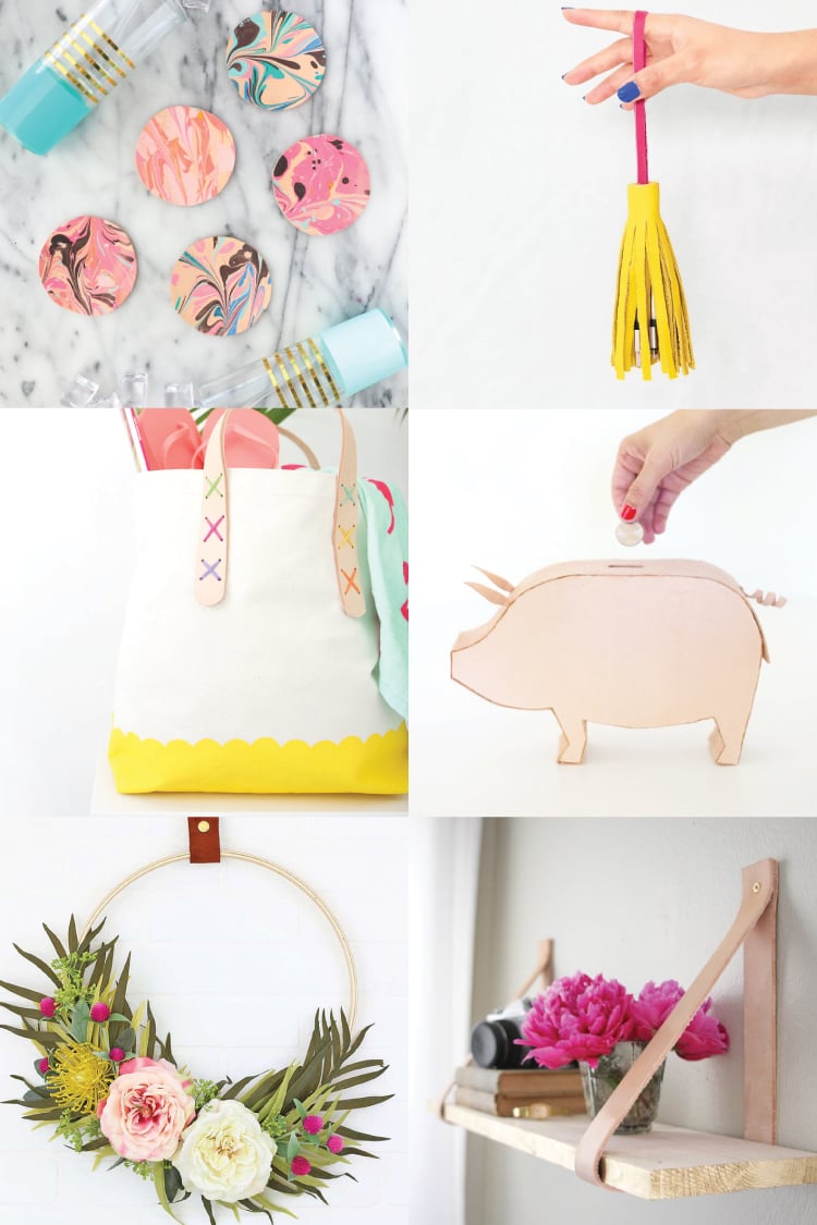 DIY Leather Projects: Crafts, Home Decor, Fashion