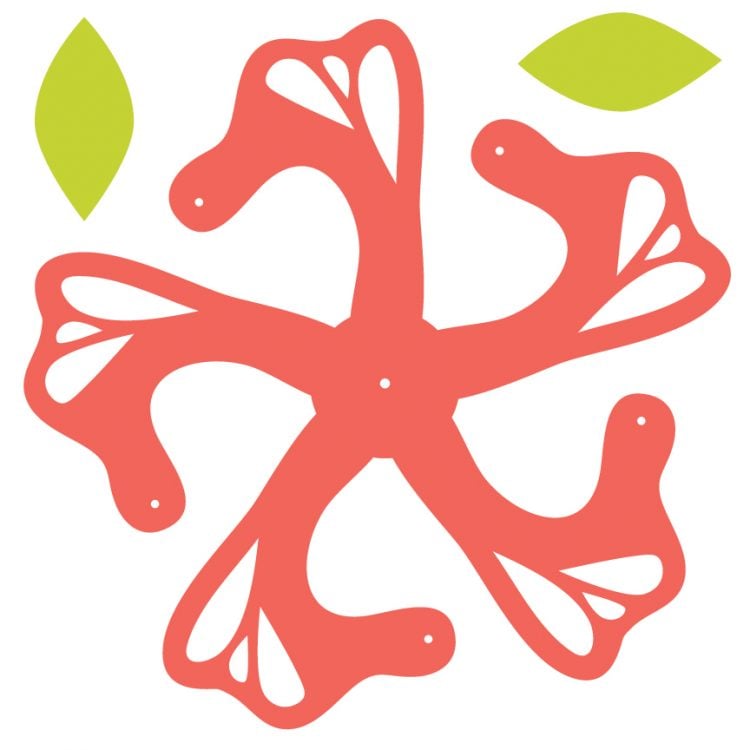 SVG image of flower