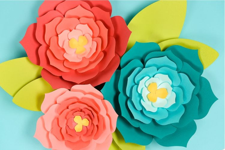 Download Giant Paper Flowers Template Tips And Tricks To Make It Easy